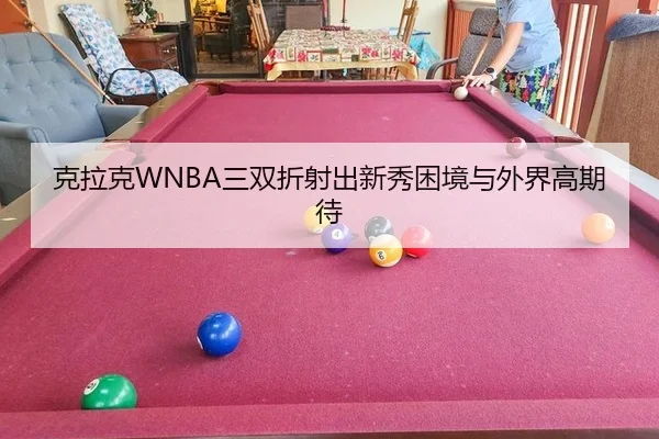克拉克WNBA三双折射出新秀困境与外界高期待